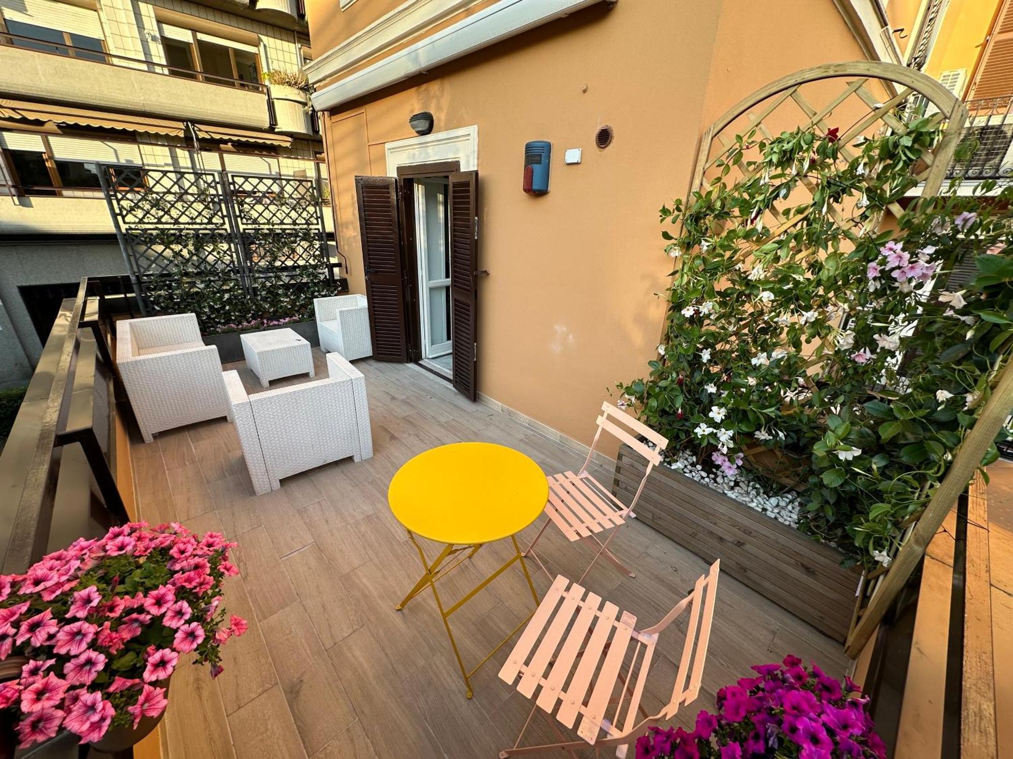 Casa Happya - Metro A - Central Roma Esterno foto